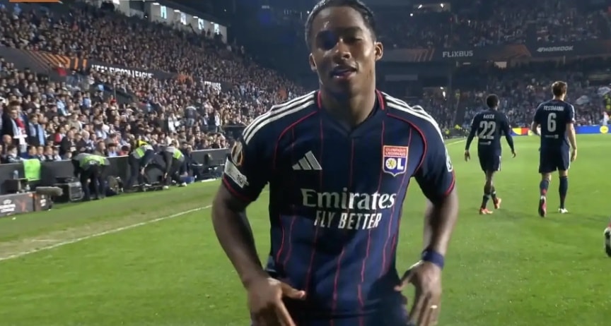 Endrick rực sáng với siêu phẩm phút 87 giúp Lyon cầm hòa Celta Vigo