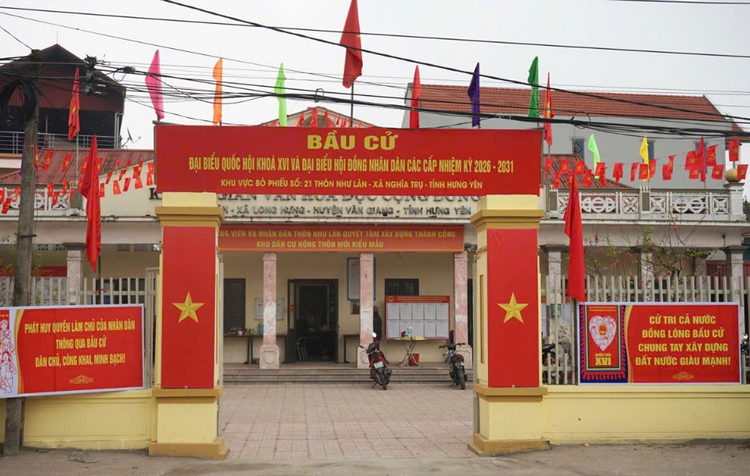 Bảo đảm môi trường xanh sạch trong ‘ngày hội non sông’ Bảo đảm môi trường xanh sạch trong ‘ngày hội non sông’