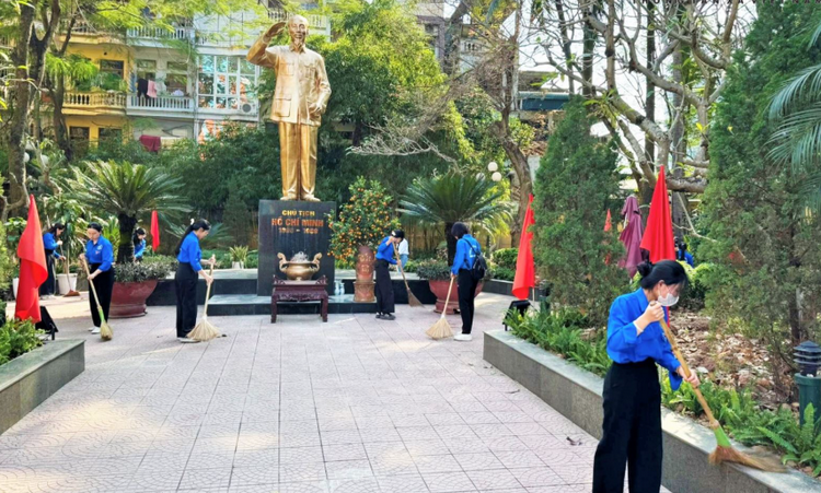 Bảo đảm môi trường xanh sạch trong ‘ngày hội non sông’ Bảo đảm môi trường xanh sạch trong ‘ngày hội non sông’