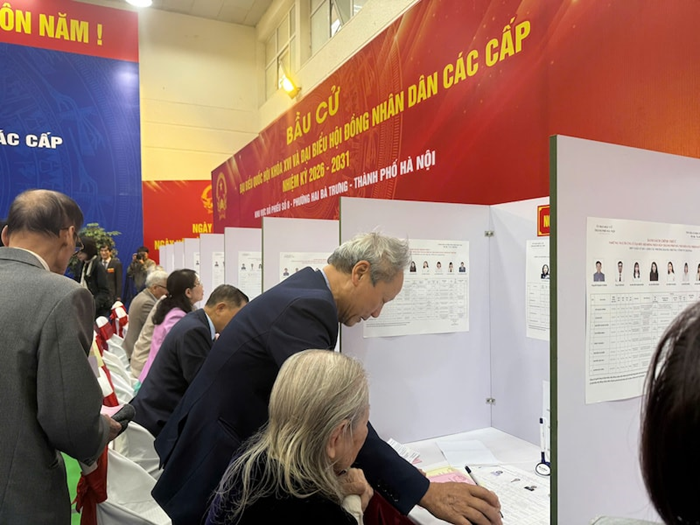 Bầu cử đại biểu Quốc hội và Hội đồng nhân dân các cấp (nhiệm kỳ 2026 – 2031) Bầu cử đại biểu Quốc hội và Hội đồng nhân dân các cấp (nhiệm kỳ 2026 – 2031)