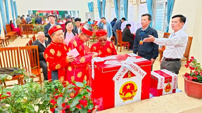 Bầu cử đại biểu Quốc hội và Hội đồng nhân dân các cấp (nhiệm kỳ 2026 – 2031)