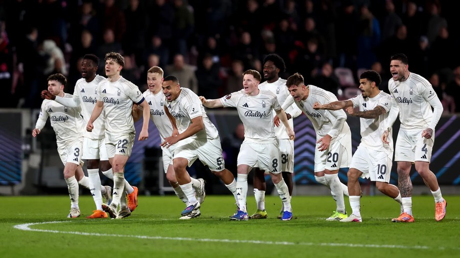 Đội bóng sút luân lưu tệ nhất lịch sử Europa League