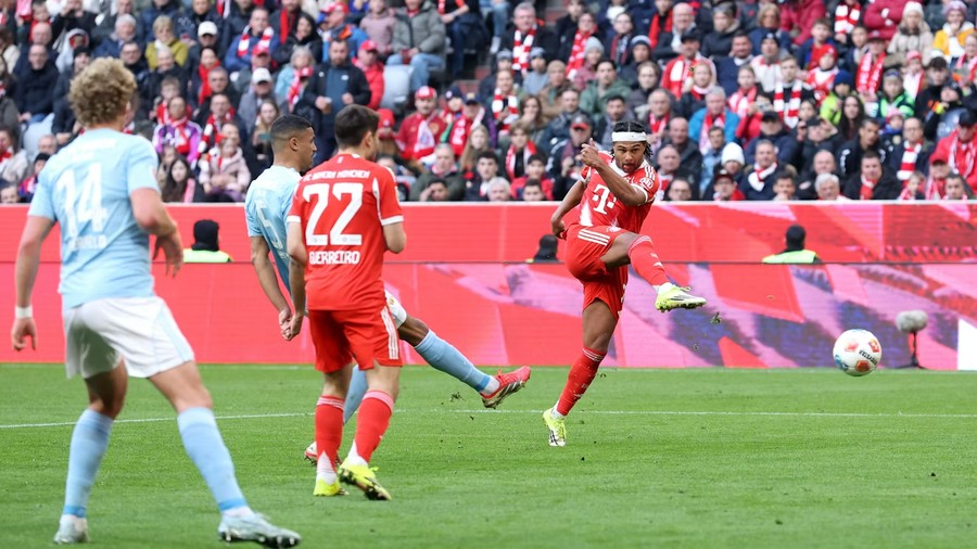 Bayern Munich sắp chạm mốc lịch sử hiếm có ở Bundesliga