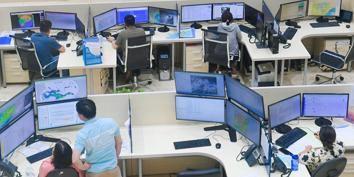 Ngày Khí tượng thế giới 23/3: ‘Quan trắc hôm nay, Bảo vệ ngày mai’