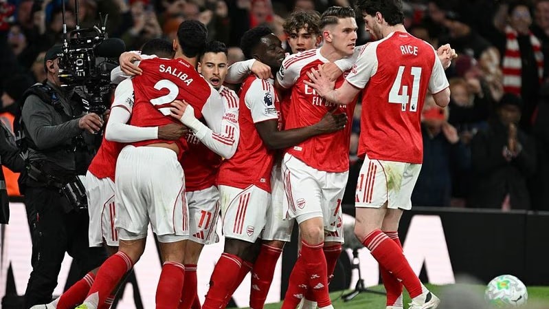 Kịch bản Arsenal vô địch Ngoại hạng Anh sớm: Khi nào Pháo thủ có thể đăng quang?