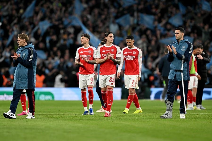 Kịch bản Arsenal vô địch Ngoại hạng Anh sớm: Khi nào Pháo thủ có thể đăng quang?