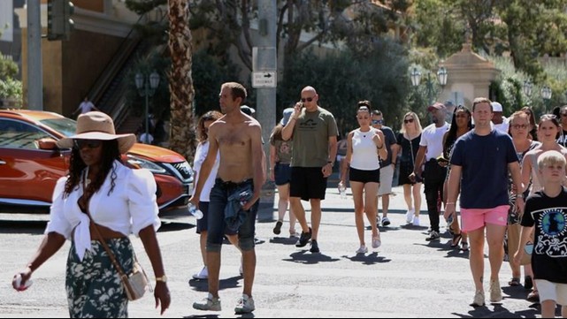 Mỹ đối mặt với đợt nắng nóng lịch sử