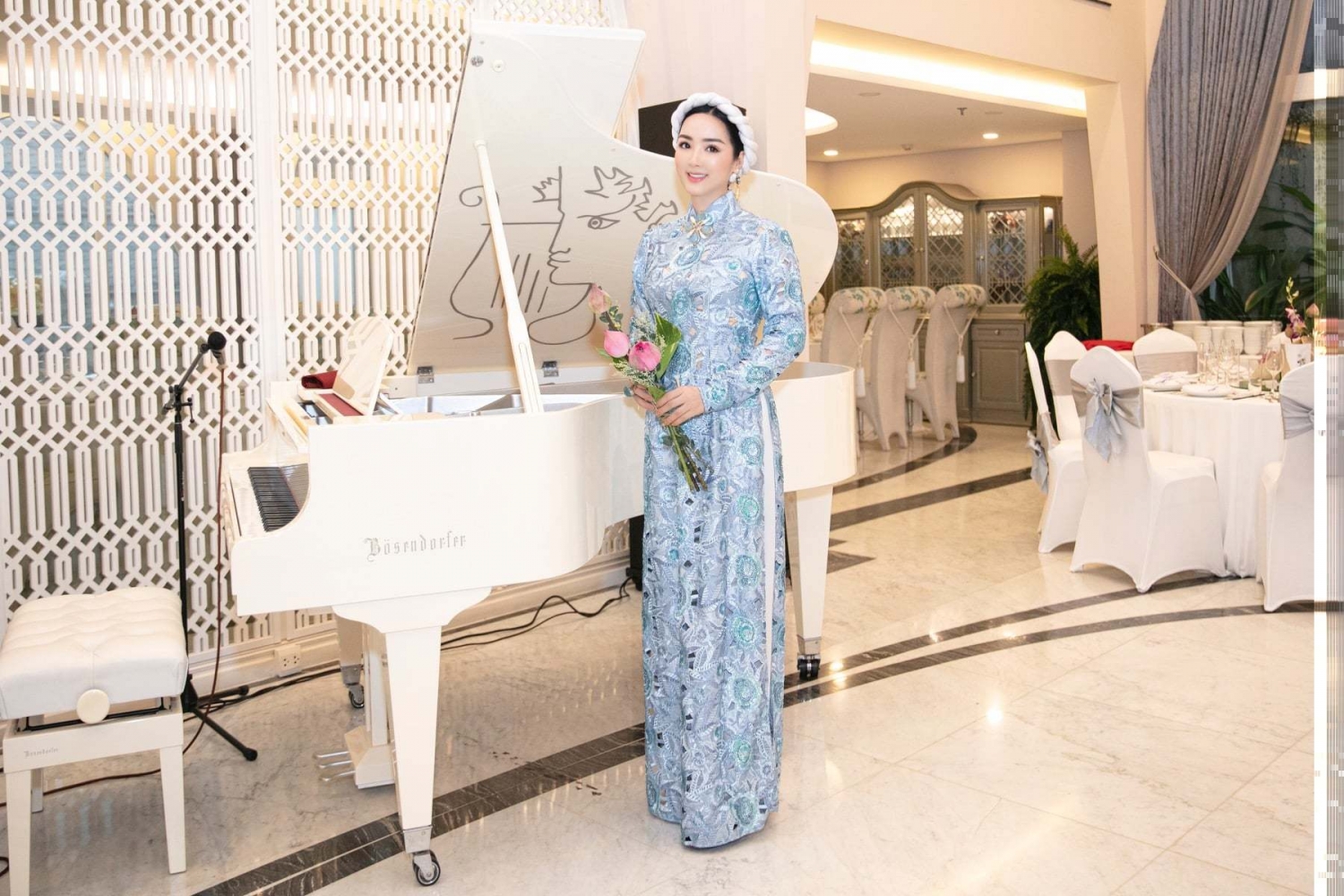 Hoa hậu Giáng My giàu có cỡ nào?