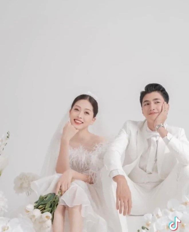 Hậu trường ảnh cưới của Bình An và Phương Nga làm netizen "phát sốt"