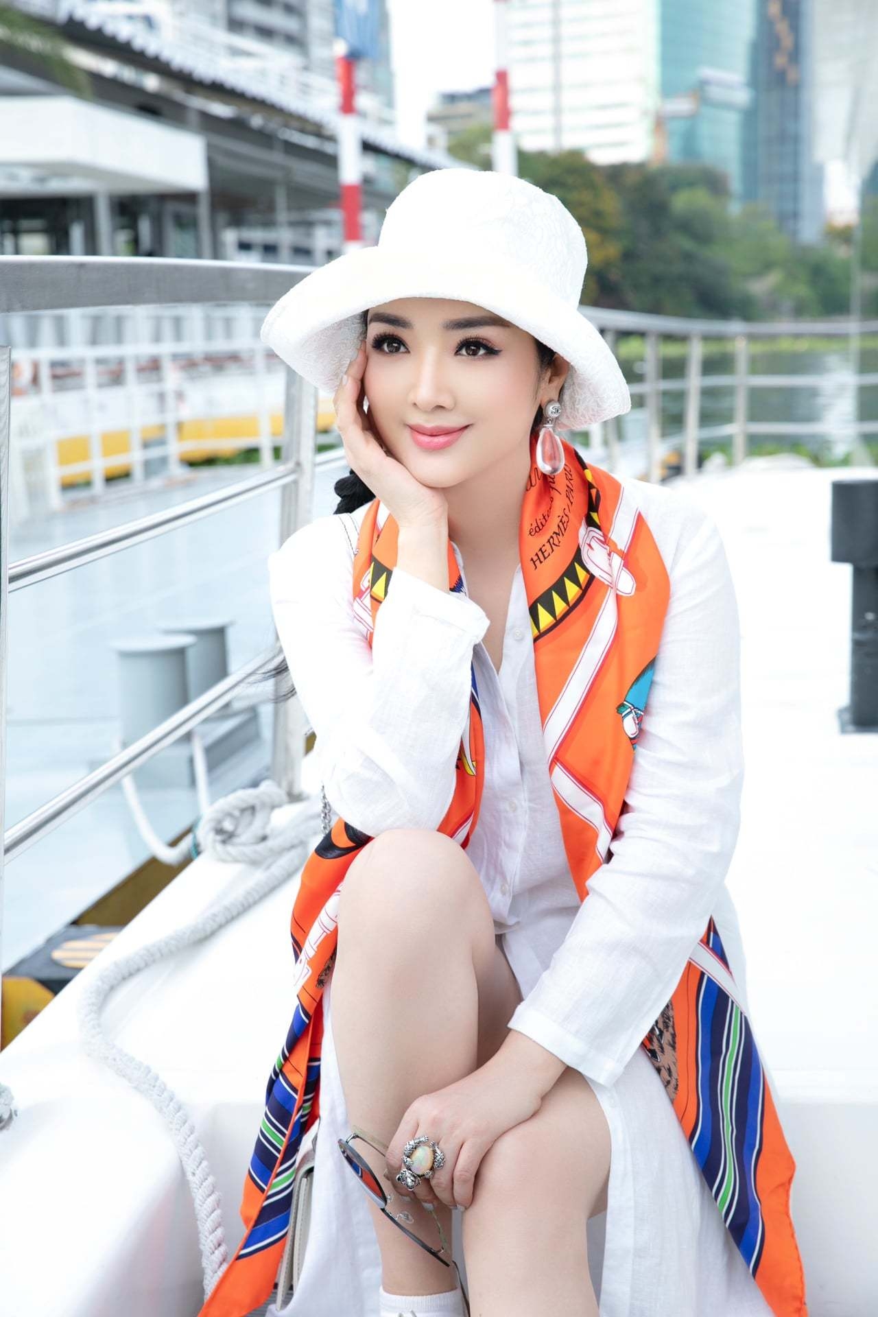 Hoa hậu Giáng My giàu có cỡ nào?