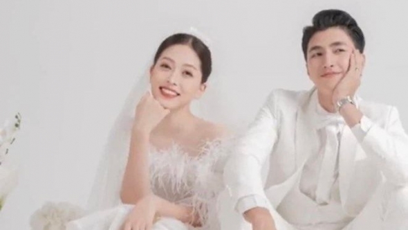 Hậu trường ảnh cưới của Bình An và Phương Nga làm netizen "phát sốt"