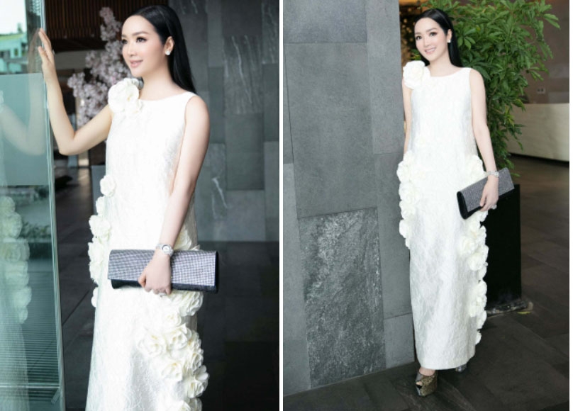 Hoa hậu Giáng My giàu có cỡ nào?