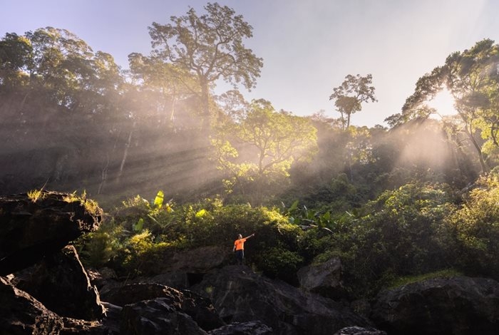 Thác K50 mùa đẹp nhất