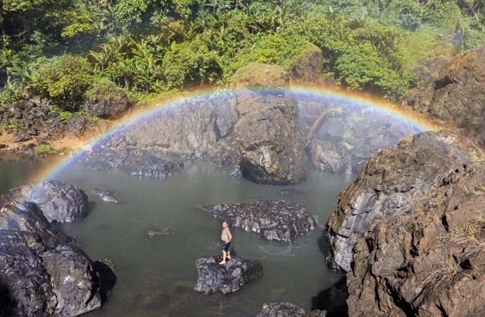 Thác K50 mùa đẹp nhất