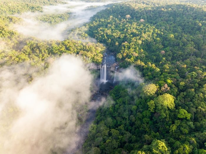 Thác K50 mùa đẹp nhất