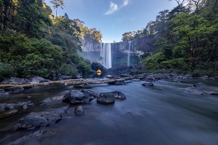 Thác K50 mùa đẹp nhất