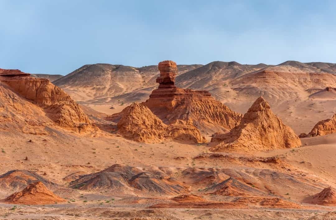 Khám phá Mông Cổ - vùng đất của những người du mục Khám phá Mông Cổ - vùng đất của những người du mục