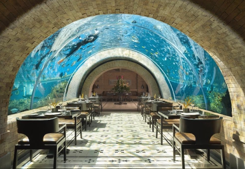 Khám phá nhà hàng ẩn mình dưới thuỷ cung đầu tiên tại Bali Khám phá nhà hàng ẩn mình dưới thuỷ cung đầu tiên tại Bali
