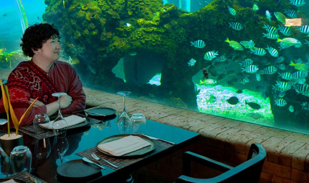 Khám phá nhà hàng ẩn mình dưới thuỷ cung đầu tiên tại Bali Khám phá nhà hàng ẩn mình dưới thuỷ cung đầu tiên tại Bali