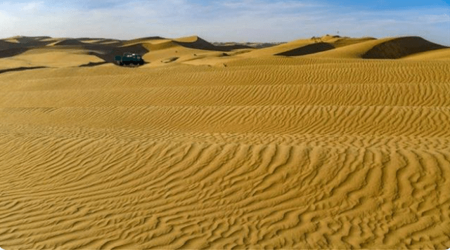 "Đại dương ngầm" dưới sa mạc với lượng nước bằng 8 con sông Trường Giang Trung Quốc