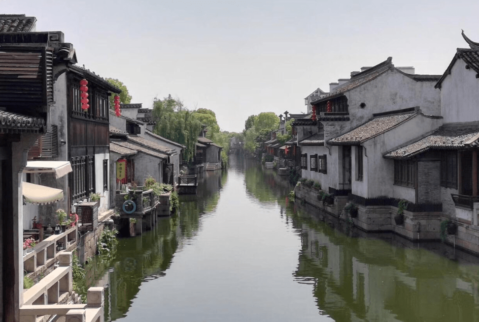 “Bến nước” nghìn năm tuổi đẹp tuyệt trần ở Giang Tô, Trung Quốc “Bến nước” nghìn năm tuổi đẹp tuyệt trần ở Giang Tô, Trung Quốc