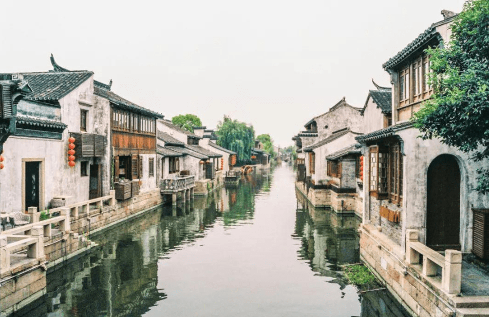 “Bến nước” nghìn năm tuổi đẹp tuyệt trần ở Giang Tô, Trung Quốc “Bến nước” nghìn năm tuổi đẹp tuyệt trần ở Giang Tô, Trung Quốc