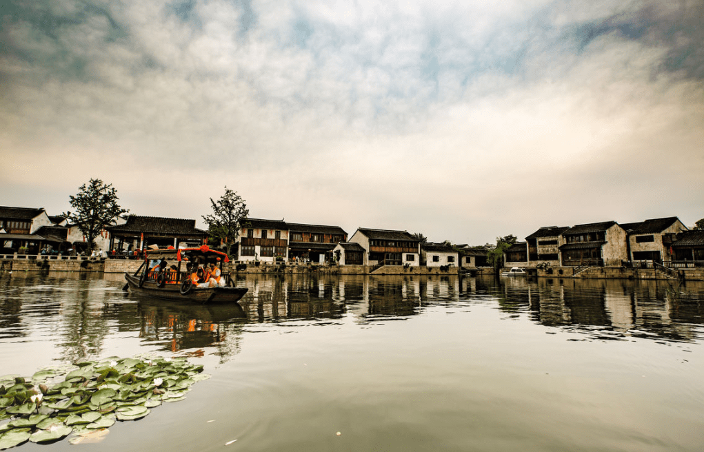 “Bến nước” nghìn năm tuổi đẹp tuyệt trần ở Giang Tô, Trung Quốc “Bến nước” nghìn năm tuổi đẹp tuyệt trần ở Giang Tô, Trung Quốc