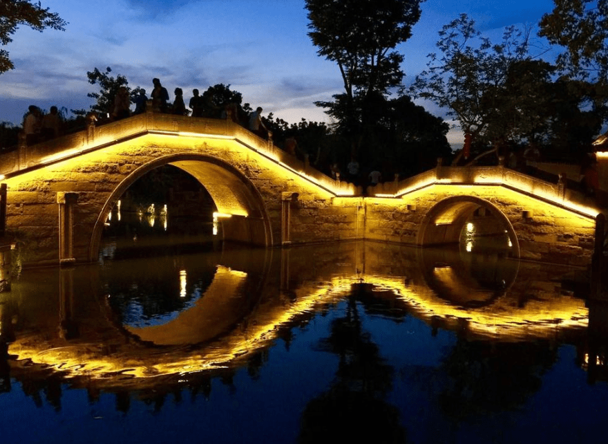 “Bến nước” nghìn năm tuổi đẹp tuyệt trần ở Giang Tô, Trung Quốc “Bến nước” nghìn năm tuổi đẹp tuyệt trần ở Giang Tô, Trung Quốc