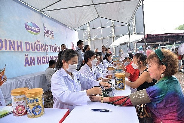 Vinamilk lan tỏa thông điệp về cuộc sống vui khỏe qua chương trình đặc biệt cùng VTV