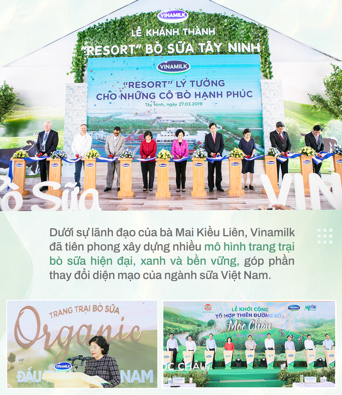 CEO Vinamilk Mai Kiều Liên: Doanh nhân xuất thân từ nhà khoa học, gắn bó với nông dân, chú trọng “tam nông”