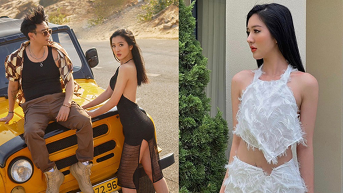 Bạn gái kém 17 tuổi của Hồ Quang Hiếu: cao 1m80, thân hình nóng bỏng