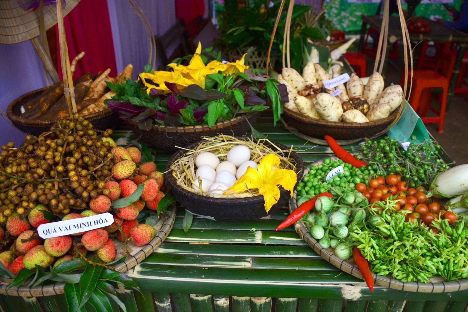 Nét văn hóa đặc sắc tại lễ hội rằm tháng ba Minh Hóa Nét văn hóa đặc sắc tại lễ hội rằm tháng ba Minh Hóa