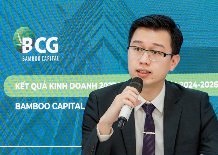 Chân dung ông Nguyễn Tùng Lâm - tân CEO Tập đoàn Bamboo Capital Chân dung ông Nguyễn Tùng Lâm - tân CEO Tập đoàn Bamboo Capital