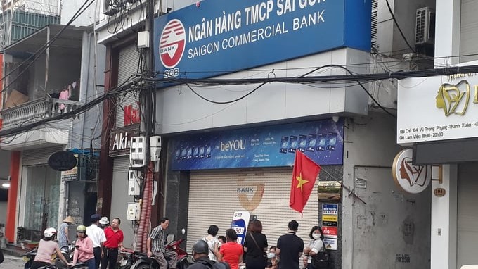 Ngân hàng SCB đóng cửa hàng loạt phòng giao dịch