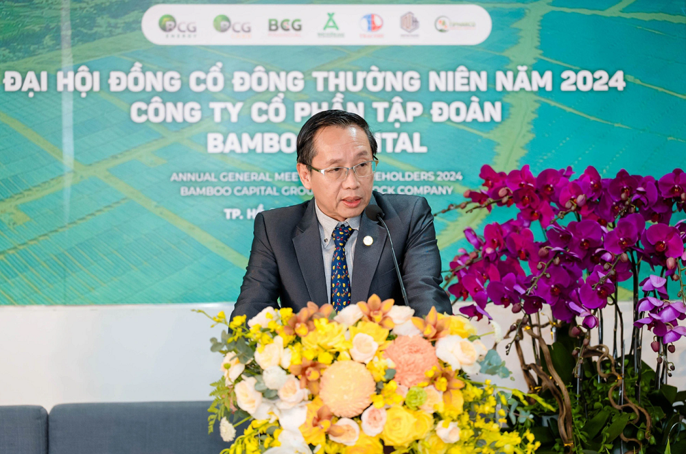 Chân dung tân Chủ tịch HĐQT người nước ngoài của Bamboo Capital Chân dung tân Chủ tịch HĐQT người nước ngoài của Bamboo Capital