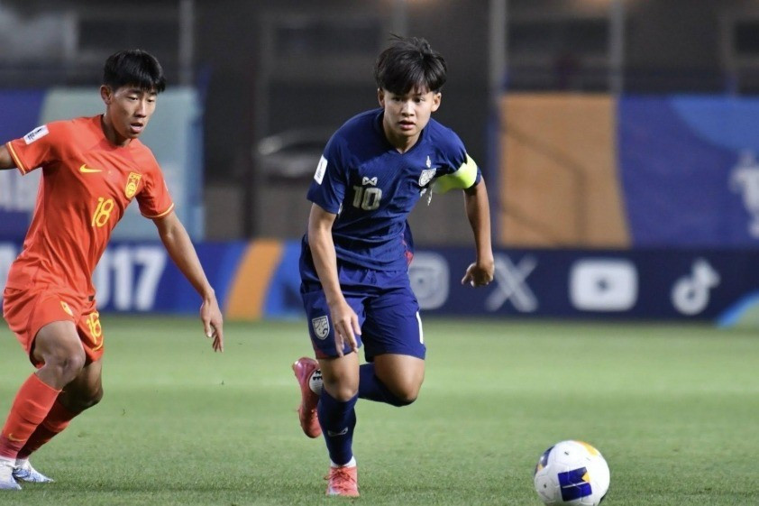 U17 Thái Lan trắng tay tại giải châu Á, huấn luyện viên nói điều cay đắng U17 Thái Lan trắng tay tại giải châu Á, huấn luyện viên nói điều cay đắng