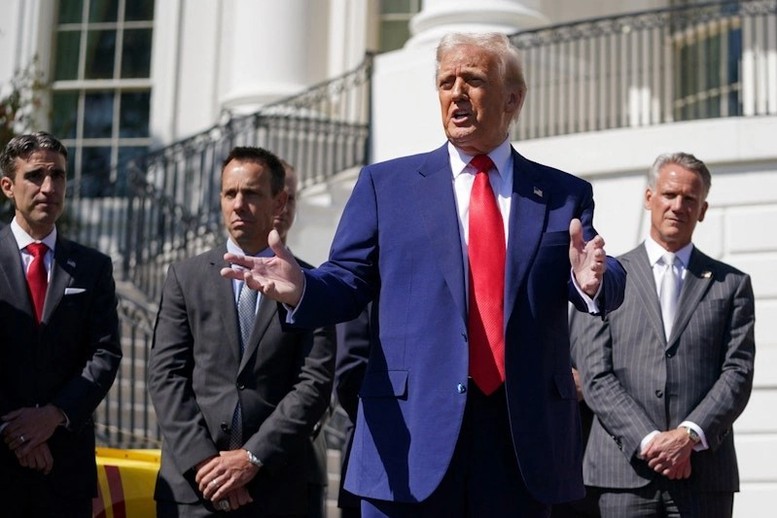 Hoa Kỳ tạm dừng thuế đối ứng với hơn 75 quốc gia trong 90 ngày Hoa Kỳ tạm dừng thuế đối ứng với hơn 75 quốc gia trong 90 ngày