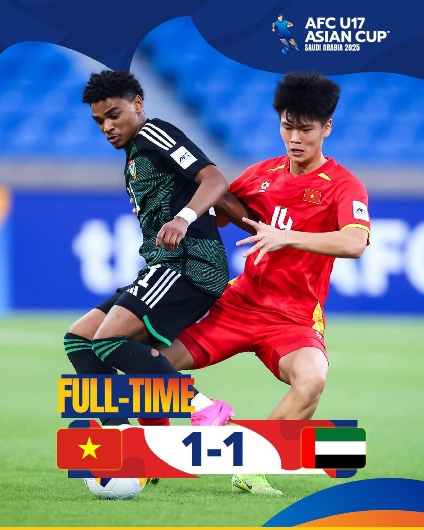Truyền thông UAE khen ngợi U17 Việt Nam Truyền thông UAE khen ngợi U17 Việt Nam