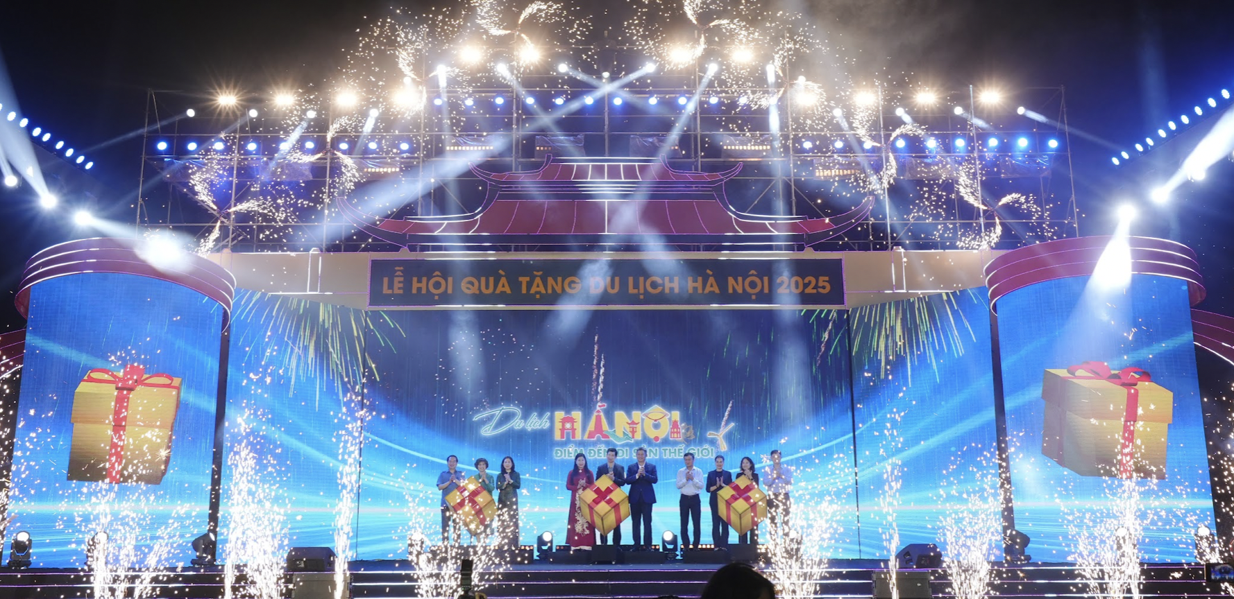 Lễ hội quà tặng du lịch 2025 Khai mạc Lễ hội Quà tặng Du lịch Hà Nội năm 2025