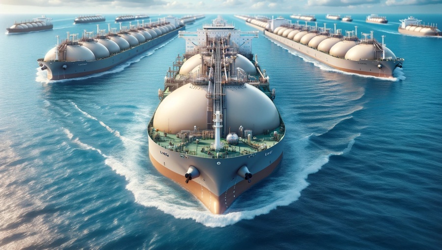 Khí đốt Nga làm suy yếu cân bằng thị trường LNG Mỹ? Khí đốt Nga làm suy yếu cân bằng thị trường LNG Mỹ?