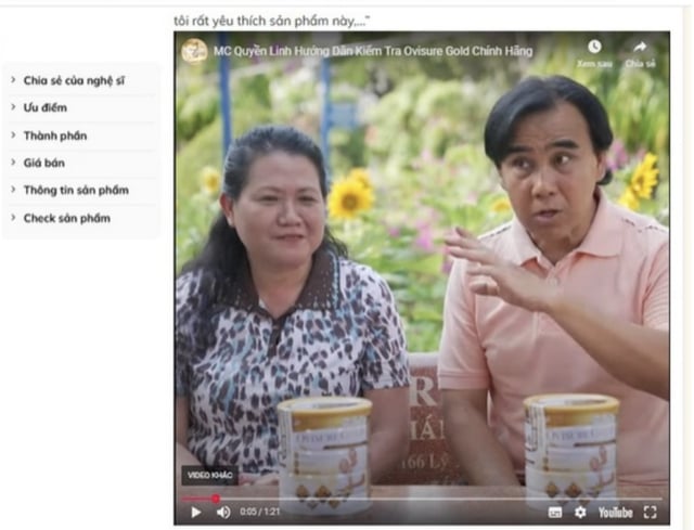 Quyền Linh: Từ nghệ sĩ "quốc dân" tới những lùm xùm về quảng cáo Quyền Linh: Từ nghệ sĩ "quốc dân" tới những lùm xùm về quảng cáo