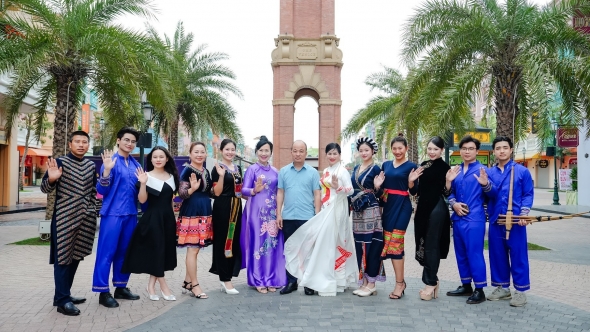 Show diễn "Việt phục hành" - Hành trình tự hào đậm đà bản sắc dân tộc