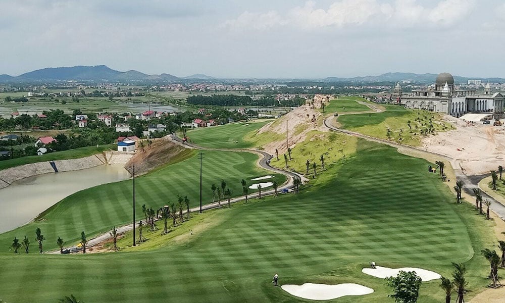 Điểm tin xây dựng -bất động sản ngày 21/4: Thanh tra chỉ loạt sai phạm tại dự án sân golf 1.214 tỷ đồng ở Bắc Giang Điểm tin xây dựng -bất động sản ngày 21/4: Thanh tra chỉ loạt sai phạm tại dự án sân golf 1.214 tỷ đồng ở Bắc Giang