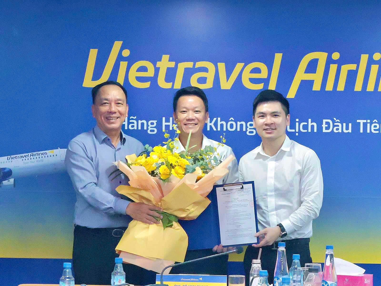 Vietravel Airlines có tân Phó tổng giám đốc Vietravel Airlines có tân Phó tổng giám đốc