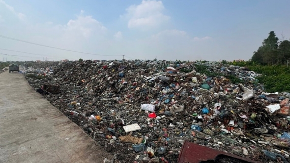 Hải Dương yêu cầu đóng cửa 49 bãi chôn lấp rác thải