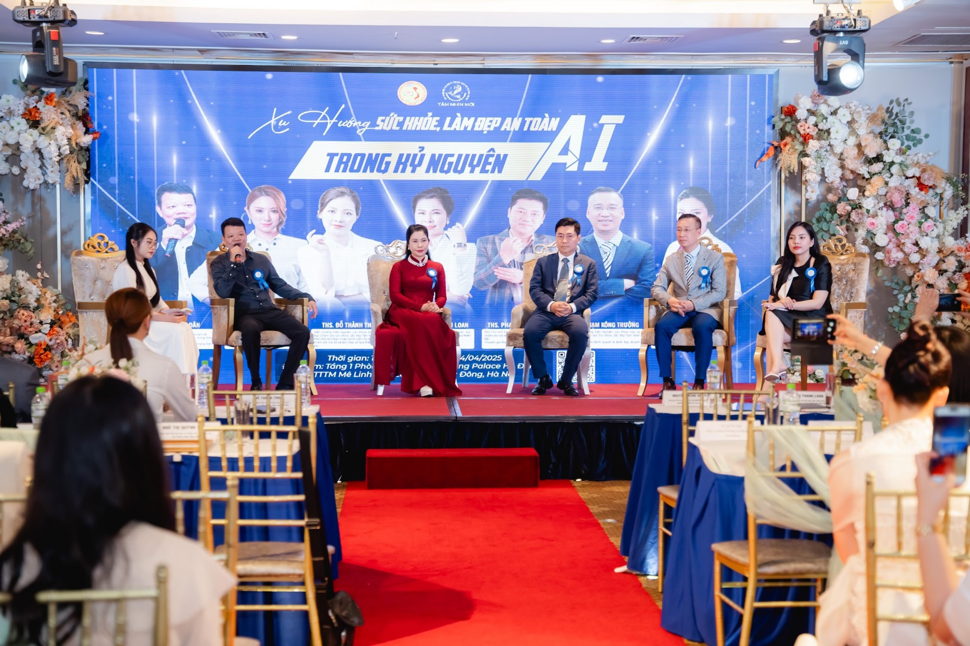 Liên chi Hội Làm đẹp miền Bắc ra mắt: Kết nối chuyên gia, đón đầu xu hướng AI an toàn Liên chi Hội Làm đẹp miền Bắc ra mắt: Kết nối chuyên gia, đón đầu xu hướng AI an toàn