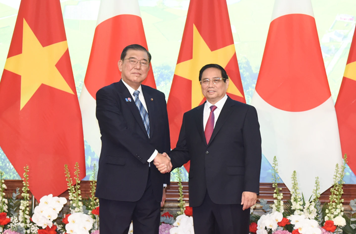 Việt Nam – Nhật Bản: Đẩy mạnh hợp tác ứng phó thiên tai, biến đổi khí hậu Việt Nam – Nhật Bản: Đẩy mạnh hợp tác ứng phó thiên tai, biến đổi khí hậu