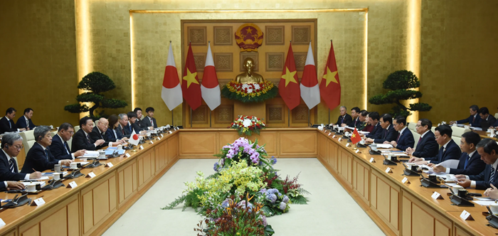 Việt Nam – Nhật Bản: Đẩy mạnh hợp tác ứng phó thiên tai, biến đổi khí hậu Việt Nam – Nhật Bản: Đẩy mạnh hợp tác ứng phó thiên tai, biến đổi khí hậu