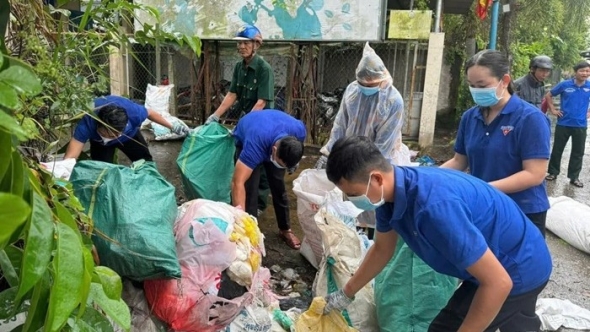 Cần Thơ huy động toàn dân tham gia phong trào chống rác thải nhựa