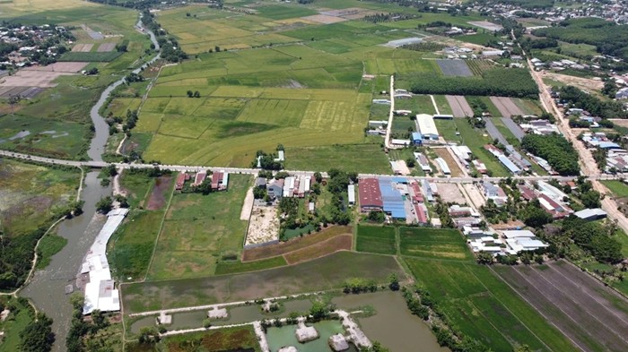 Các bước xây dựng mã định danh đất